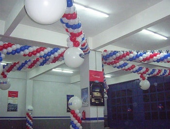 balon süsleri