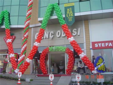 balon süsü